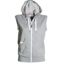 Fuori tutto - Gilet di Felpa con Cappuccio Boxer Donna - Payper BOXER LADY Taglia L Colore Nero