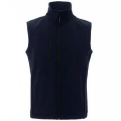 Fuori tutto - Gilet Softshell Multitasche Ergonomico a Due Strati Glasgow - Payper AY 7226 taglia L nero