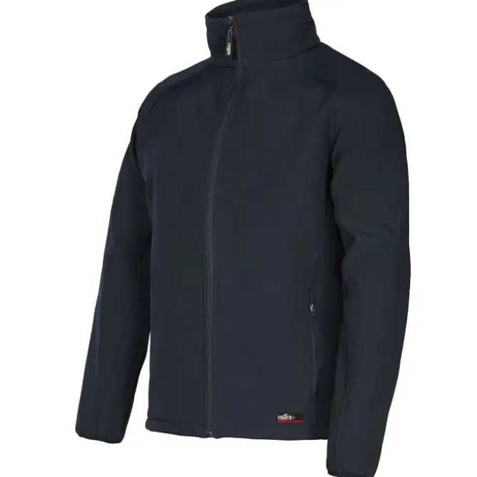 Fuori tutto - Giubbino in softshell con membrana ISSA LINE - 04513 SOBER Taglia XL