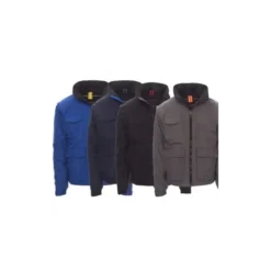 Fuori Tutto - Giubbotto da lavoro Multitasche Escape - Payper AY 7230 blu nvy/blu royal taglia 2XL