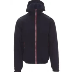 Fuori tutto - Giubbotto da lavoro Sailing R 2.0 Elasticizzato con Cappuccio - Payper AY 7254 taglia XXl colore nero