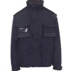 Fuori tutto -Giubbotto da lavoro Multitasche con Inserti Traspiranti Intercontinental + - Payper AY 7246 taglia 4XL navy
