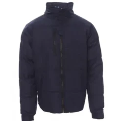 Fuori Tutto - Giubbotto da lavoro Multitasche Imbottito in Micropile Indianapolis - Payper blu navy taglia L