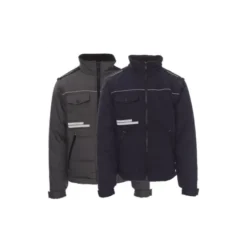 Fuori Tutto - Giubbotto da lavoro con Maniche Staccabili e Retro sagomato Warm 2.0 - Payper AY 7248 grigio taglia 4XL