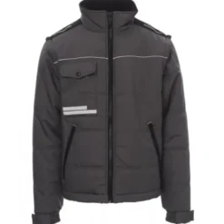 Fuori Tutto - Giubbotto da lavoro con Maniche Staccabili e Retro sagomato Warm 2.0 - Payper AY 7248 grigio taglia 4XL