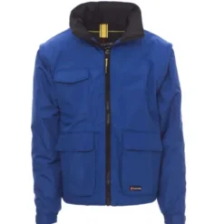 Fuori Tutto - Giubbotto da lavoro Multitasche Escape - Payper AY 7230 blu nvy/blu royal taglia S