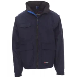 Fuori Tutto - Giubbotto da lavoro Multitasche Escape - Payper AY 7230 blu nvy/blu royal taglia S