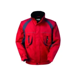 Fuori tutto - Giubbotto da Lavoro Multitasche Rossini Montana HH683 Taglia 4XL Colore Rosso