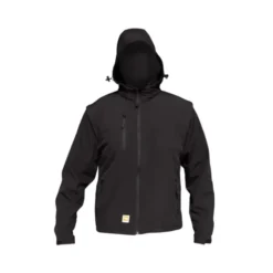 Fuori tutto - Giubbotto da Lavoro Multitasche Stretch Softshell Impermeabile Technosafe Kripto ALGBBL01 Taglia L