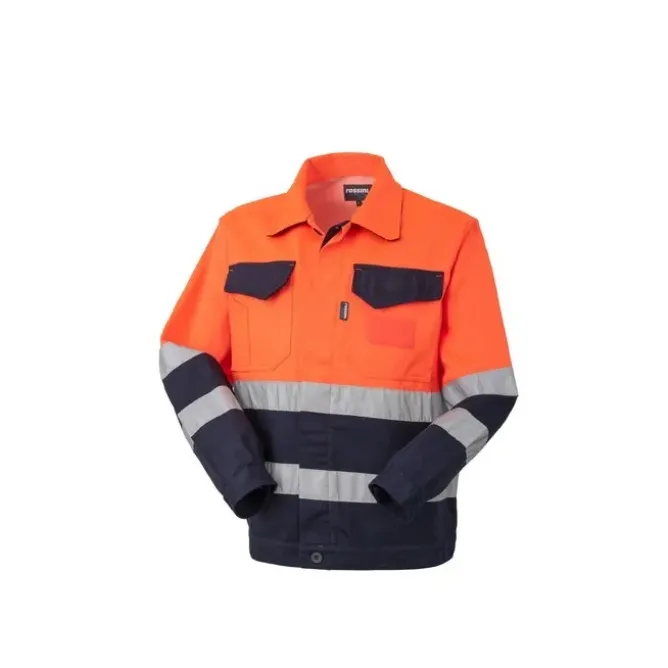Fuori tutto-Giubbotto invernale da Lavoro Alta Visibilità Rossini Hi-Vis A10131 taglia L giallo