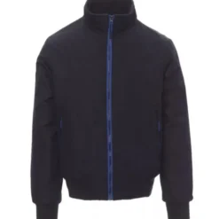 Fuori tutto -Giubbotto Maps Elasticizzato con Imbottitura Interna - Payper taglia M navy