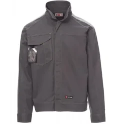 Fuori tutto -Giubbotto modello Jeans con Dettagli Riflettenti Safe - Payper taglia 4XL blu navy