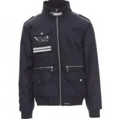 Fuori tutto - Giubbotto Phantom Multitasche Casual con Dettagli Riflettenti - Payper AY 7240 Taglia XXL colore Blu navy