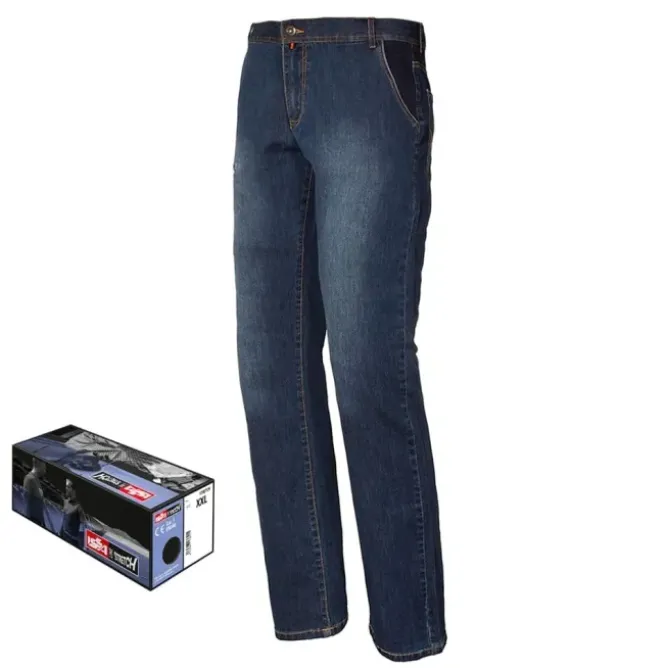 Fuori tutto - Jeans da lavoro LIGHT Stretch Issa Line - 8027b taglia 3XL