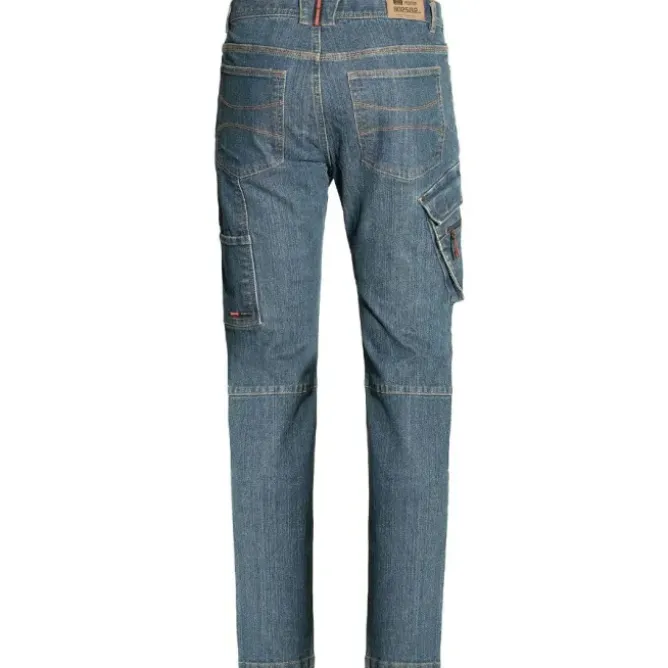 Fuori tutto - Jeans da Lavoro Multitasche Stretch Issa Line Jest 8025BP Taglia L