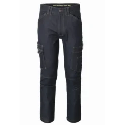 Fuori tutto - Jeans da Lavoro Stretch Multitasche Rossini Cargo Soul A00147 taglia 52 colore light blue