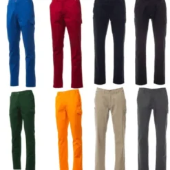 Fuori tutto - Pantalone Da Lavoro Multitasche Stretch Payper Power Stretch taglia L blu navy