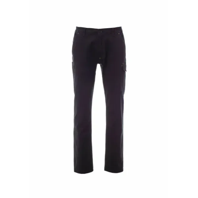 Fuori tutto - Pantalone Da Lavoro Multitasche Stretch Payper Power Stretch taglia L blu navy