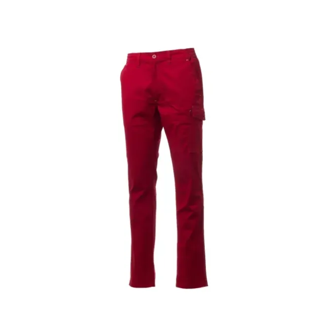 Fuori tutto - Pantalone Da Lavoro Multitasche Stretch Payper Power Stretch taglia L blu navy