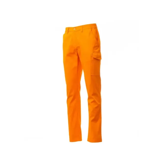 Fuori tutto - Pantalone Da Lavoro Multitasche Stretch Payper Power Stretch taglia L blu navy
