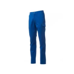 Fuori tutto - Pantalone Da Lavoro Multitasche Stretch Payper Power Stretch taglia L blu navy