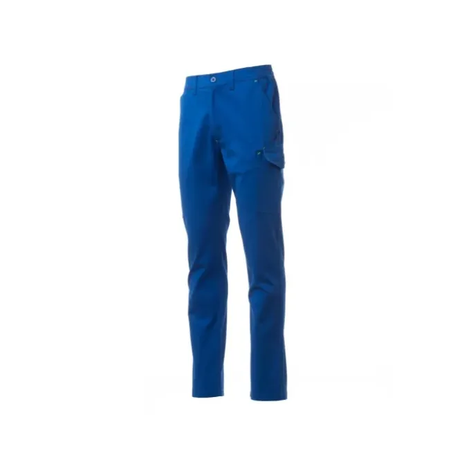 Fuori tutto - Pantalone Da Lavoro Multitasche Stretch Payper Power Stretch taglia L blu navy