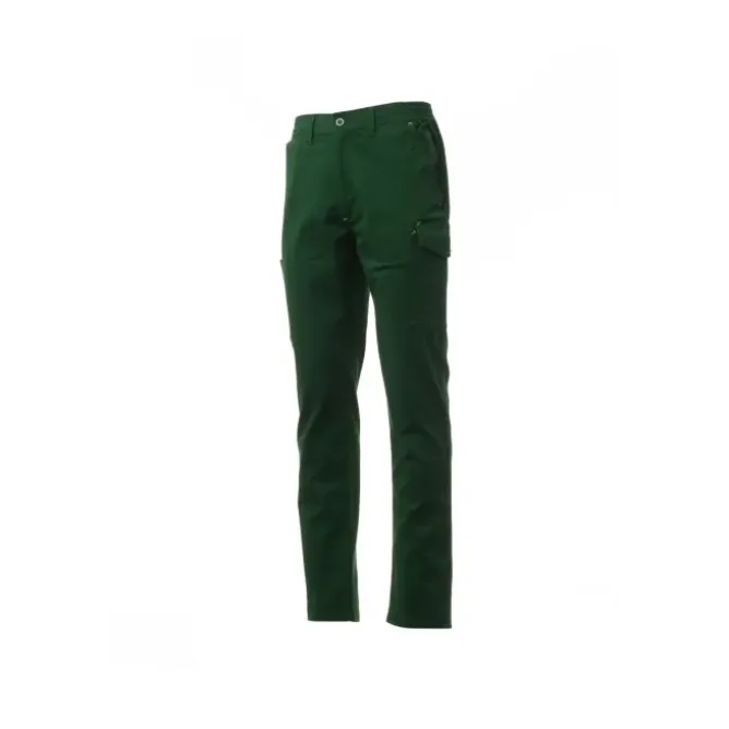 Fuori tutto - Pantalone Da Lavoro Multitasche Stretch Payper Power Stretch taglia L blu navy