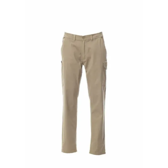 Fuori tutto - Pantalone Da Lavoro Multitasche Stretch Payper Power Stretch taglia L blu navy