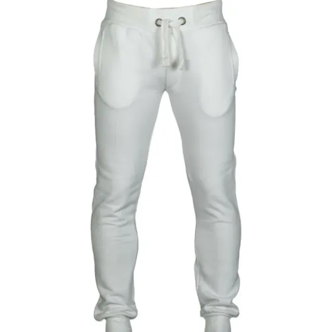 Fuori tutto -Pantalone In Felpa Seattle Donna - Payper AY 7557 taglia M bianco