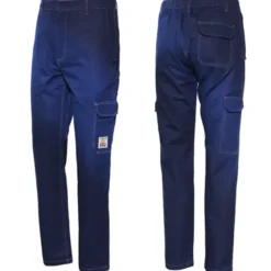 Fuori tutto - Pantalone Multitasche Pentavalente Issa Line M-PRO Permanent 5530 Taglia L