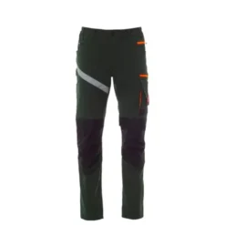 Fuori Tutto - Pantalone Unisex da Lavoro Multitasche Stretch Payper Next 4W Summer AY 7317 Nero/Nero taglia 52