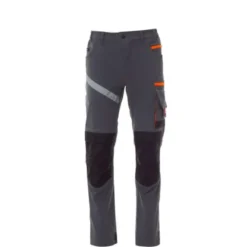Fuori Tutto - Pantalone Unisex da Lavoro Multitasche Stretch Payper Next 4W Summer AY 7317 Nero/Nero taglia 52
