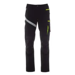 Fuori Tutto - Pantalone Unisex da Lavoro Multitasche Stretch Payper Next 4W Summer AY 7317 Nero/Nero taglia 52