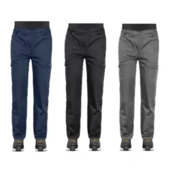 Fuori tutto - Pantaloni da lavoro Multitasche Stretch Issa Line Euromix 8039N Taglia S Colore Grigio