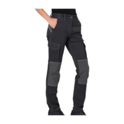 Fuori tutto - Pantaloni da Lavoro Multitasche Stretch Sirio da donna Siggi taglia XL colore Blu