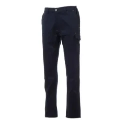 Fuori tutto - Pantaloni da lavoro Multitasche Power Winter Payper AY 7305 colore blu navy taglia L