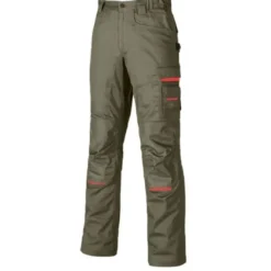 Fuori tutto - Pantaloni da Lavoro Multitasche U-Power Nimble DW084DB Taglia 56 colore desert sand