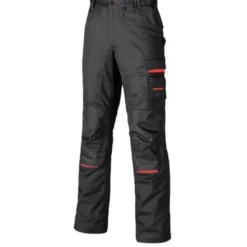 Fuori tutto - Pantaloni da Lavoro Multitasche U-Power Nimble DW084DB Taglia 56 colore desert sand