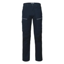 Fuori tutto - Pantaloni da Lavoro Stretch Multitasche da Donna Invernali Rossini R-Stretch Lady A80706 Taglia S Colore Blu Navy