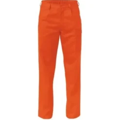 Fuori tutto - Pantaloni da Lavoro Multitasche New Extra Siggi 100% Cotone Taglia 54 Colore Blu