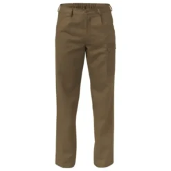 Fuori tutto - Pantaloni da Lavoro Multitasche New Extra Siggi 100% Cotone Taglia 54 Colore Blu