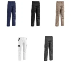Fuori tutto - Pantaloni da Lavoro Multitasche Sottozero Energy 14030 Taglia M Colore Grigio