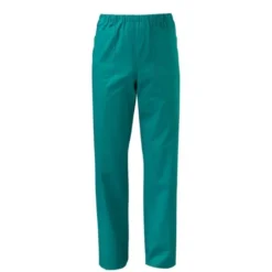 Fuori tutto - Pantaloni da Lavoro Unisex Milano Siggi 100% Cotone Taglia 64 colore azzurro