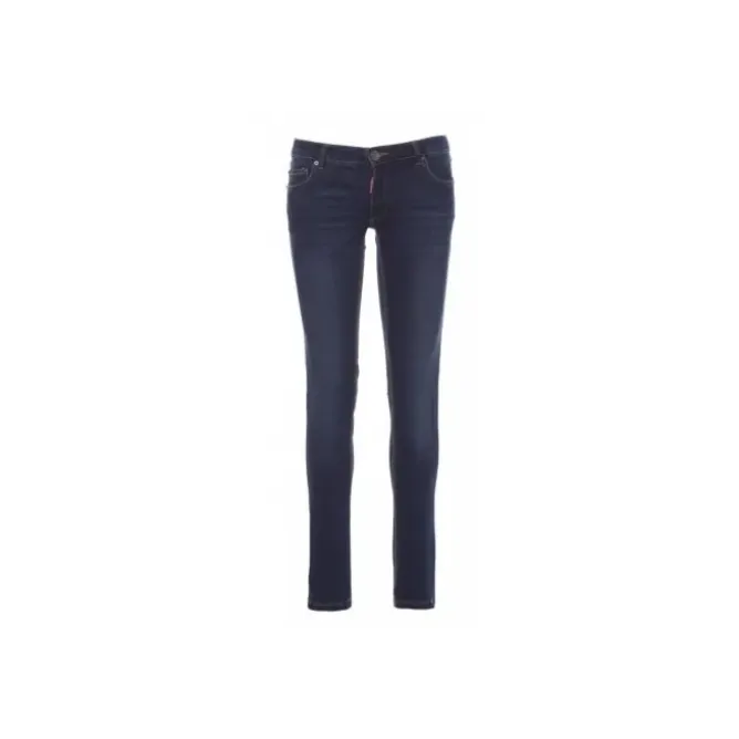 Fuori tutto -Pantaloni Da Lavoro Stretch Multitasche San Francisco Donna - Payper SAN FRANCISCO LA taglia 44 blu denim
