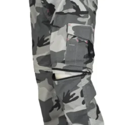 Fuori tutto - Pantaloni ISSA LINE Mimetici 8029N Estivi Leggeri taglia 2xl colore blu