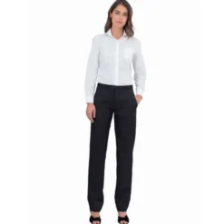 Fuori tutto - Pantaloni sala donna Step One Horeca Siggi comfort ed eleganza - 5 pezzi - 68SE0475/00-0957 Taglia 38 Colore Nero