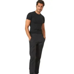 Fuori tutto - Pantaloni uomo elasticizzati Geremy Beauty Siggi - 63PA0986/00-0761 Taglia L Colore Nero