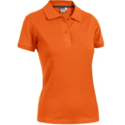 Fuori tutto - Polo da Lavoro da Donna 100% Cotone Sottozero Angy Jersey E0490 Taglia L Colore Blu Navy