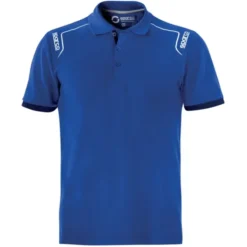 Fuori tutto - Polo da lavoro PORTLAND Sparco in cotone 100% - Royal Taglia L