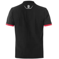Fuori tutto - Polo da lavoro PORTLAND Sparco in cotone 100% - Nero Taglia L